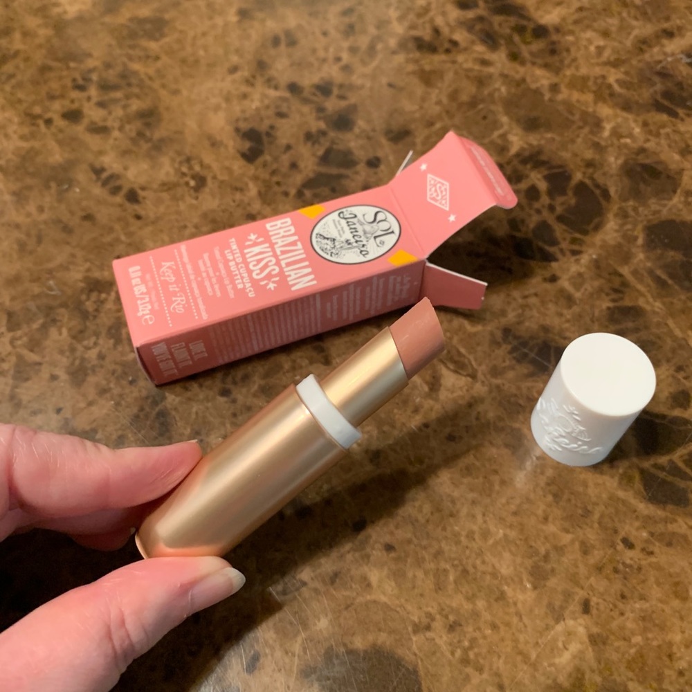 Sol de Janeiro Lipstick  Color:  Keep it Rio